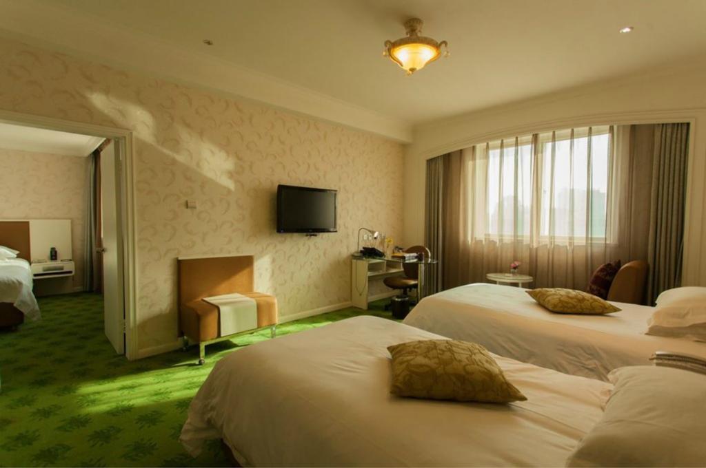 Beijing Zhongyu Century Grand Hotel Экстерьер фото