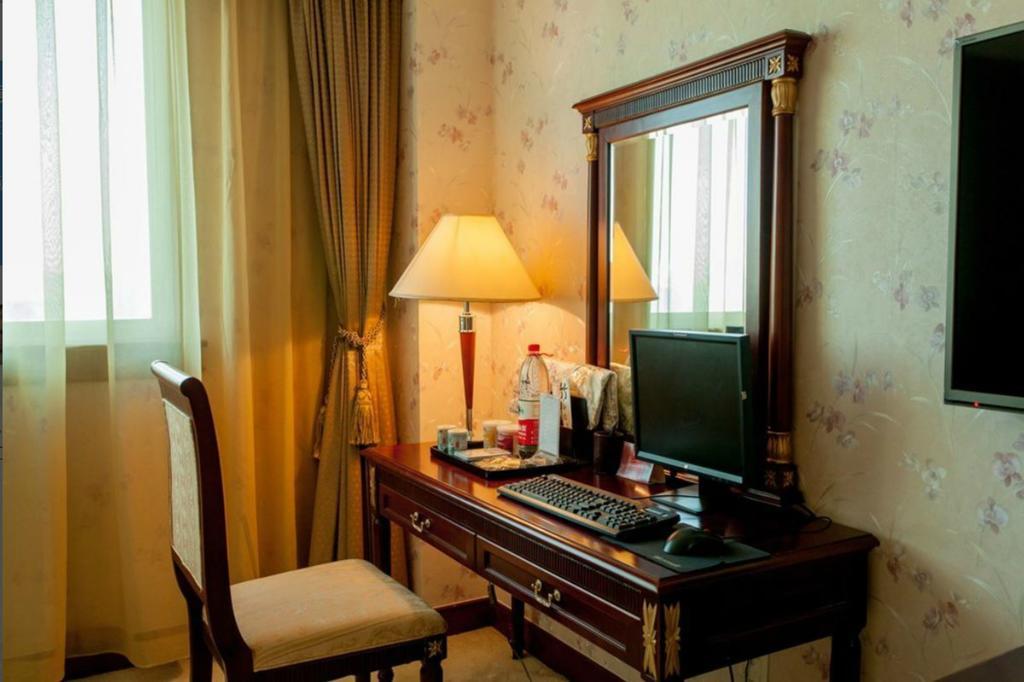 Beijing Zhongyu Century Grand Hotel Экстерьер фото