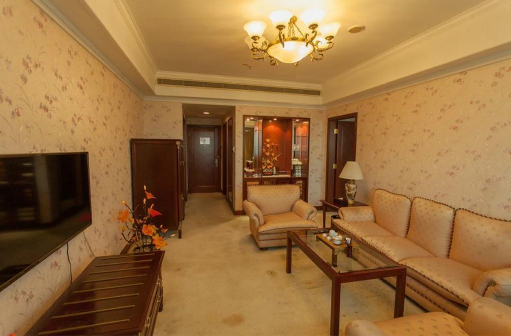 Beijing Zhongyu Century Grand Hotel Экстерьер фото